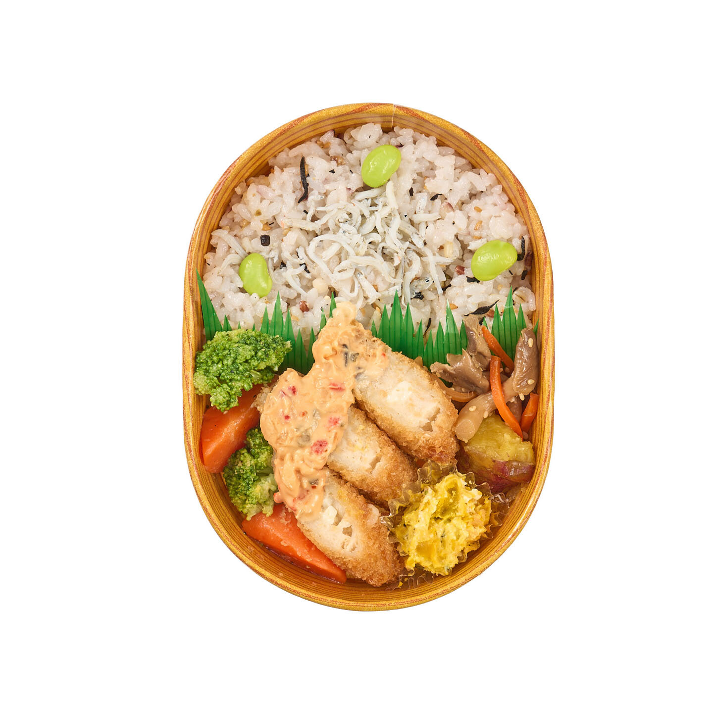 管理栄養士監修　まごわやさしい弁当