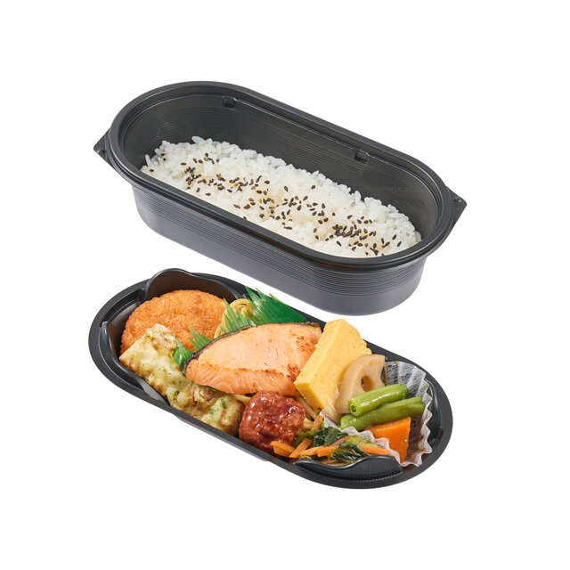 炙り焼き銀鮭　二段幕の内弁当