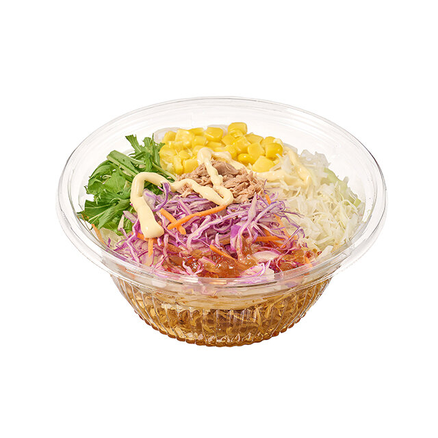 1食分の野菜が摂れる！パリパリ麺のサラダ | NewDays エキナカポータル