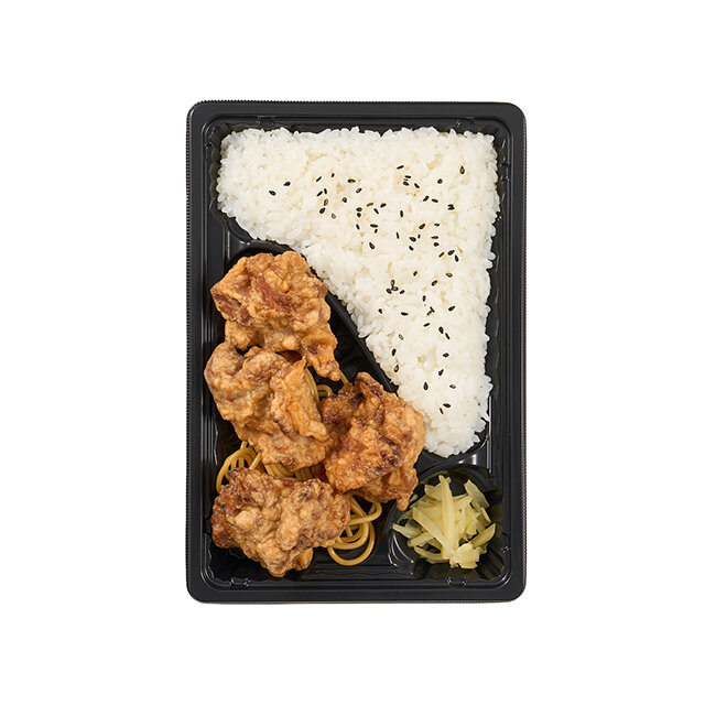 ザンギ弁当（めんみ®風味）