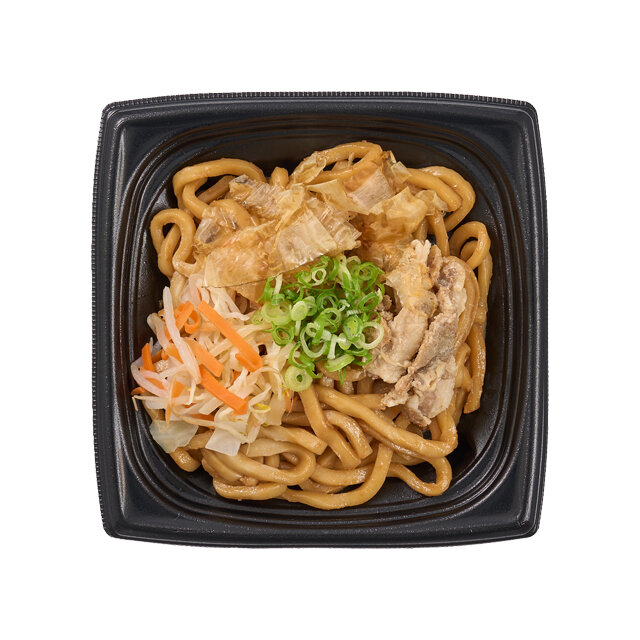 焼きうどんさん専用 具材たっぷり！焦がし醤油の焼うどん | NewDays エキナカポータル