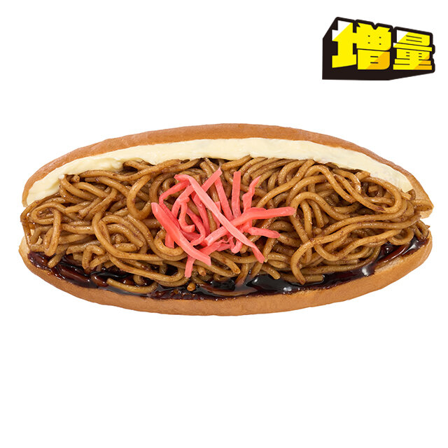 増量 濃厚ソースの焼きそばパン | NewDays エキナカポータル
