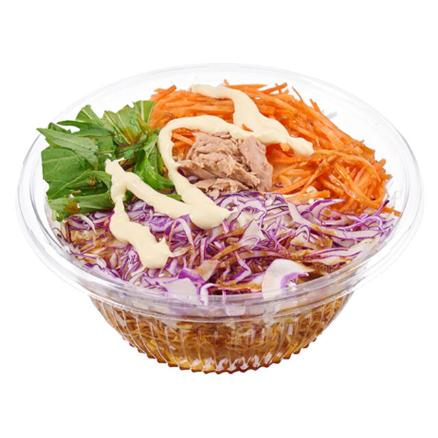 Brand New Morning RRR 4枚 1食分の野菜が摂れる！パリパリ麺のサラダ | NewDays エキナカポータル