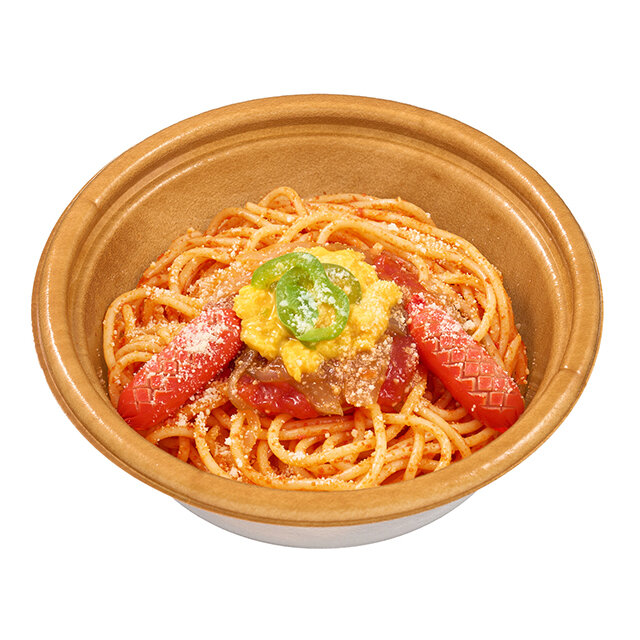 紅ずわい蟹を使ったトマトクリーム生パスタ | NewDays エキナカポータル