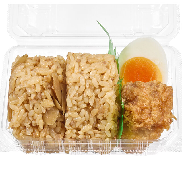 鶏めしおにぎりセット