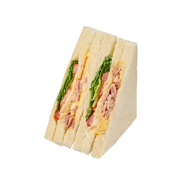霧島黒豚ベーコンのB.L.T.サンド
