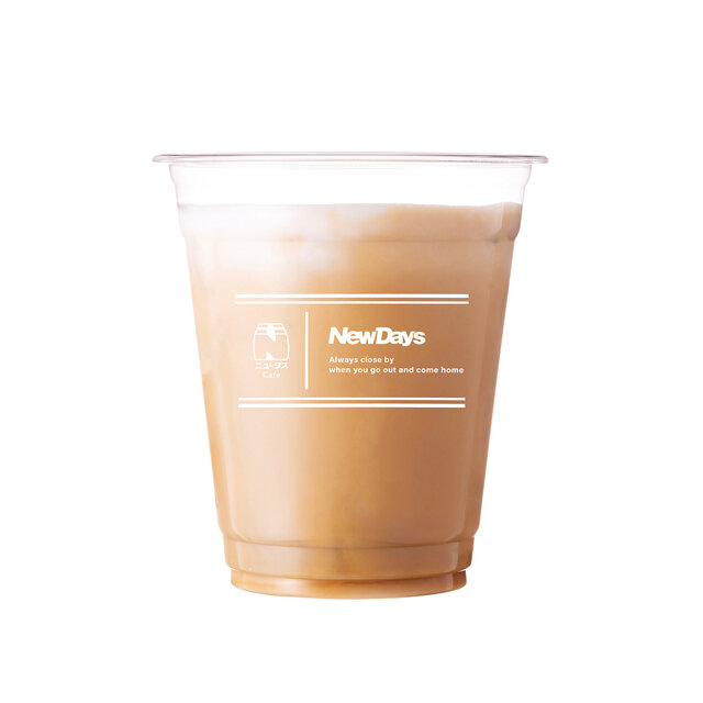 アイスカフェラテ　レギュラー（ふつう）