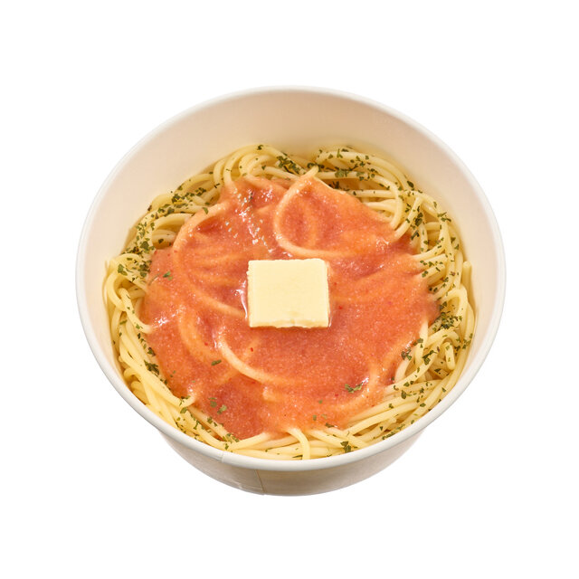 和風仕立て！鮭ときのこのパスタ | NewDays エキナカポータル