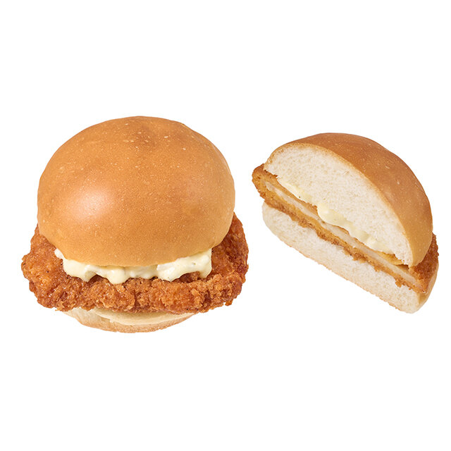 塩だれチキンカツバーガー