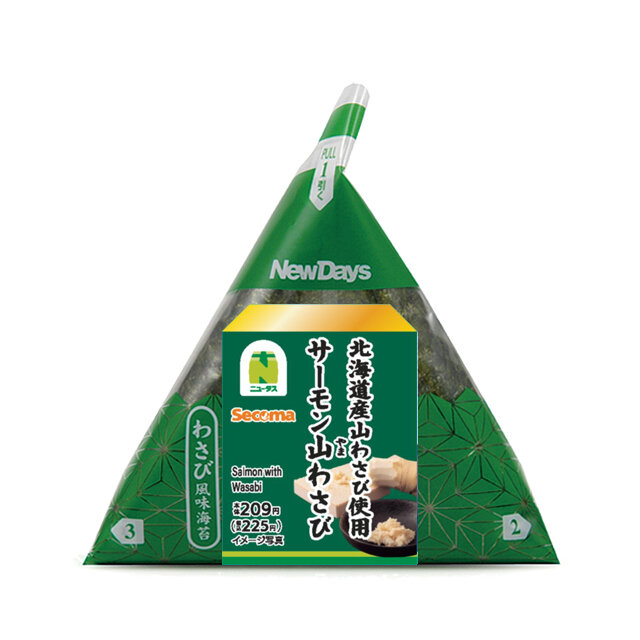 手巻ねぎ味噌おにぎり | NewDays エキナカポータル