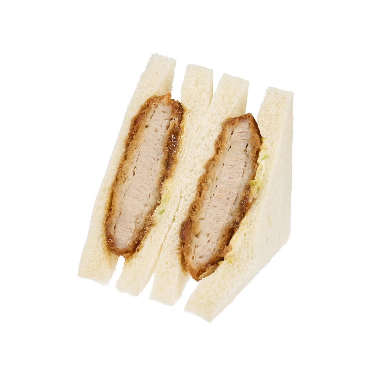 三元豚のロースかつサンド