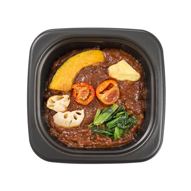ごろごろ野菜の欧風カレー