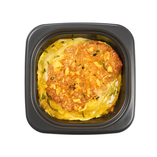 出汁香るロースかつ丼