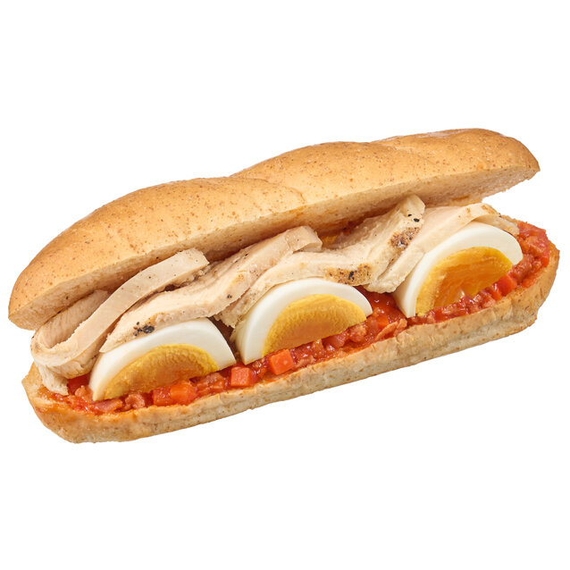 たんぱく質が摂れる！チキン＆エッグ～具沢山トマトソース～