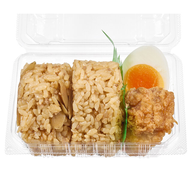 鶏めしおにぎりセット