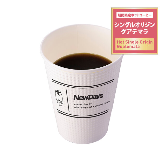 ホット シングルオリジン グアテマラ（ふつう）