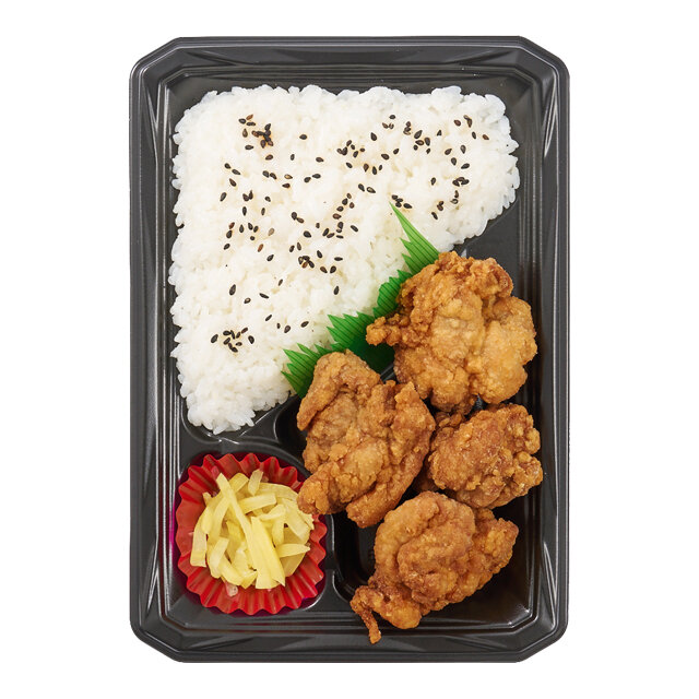 味噌唐揚げ弁当（半田屋監修）