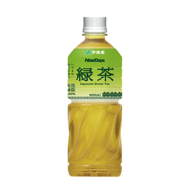 EKI na CAFE 緑茶600ml