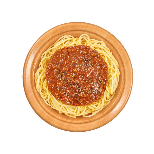 肉の旨みを感じる！ミートソースパスタ
