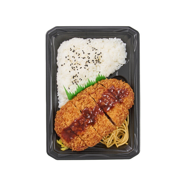 ロースとんかつ弁当