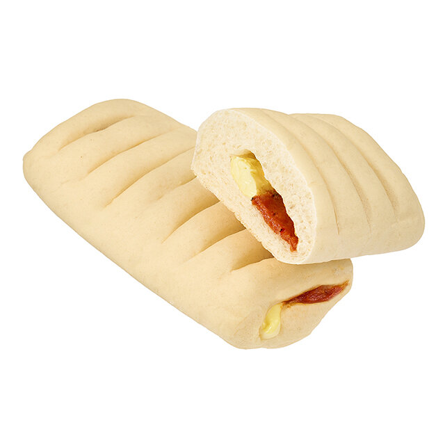 もちっとピザチーズドッグ