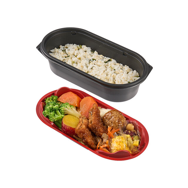 管理栄養士監修　まごわやさしい弁当(二段)