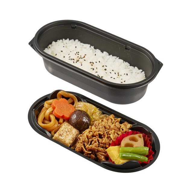 国産黒毛和牛のすき煮弁当（二段）