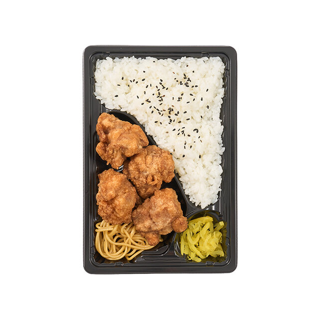ジューシー唐揚げ弁当