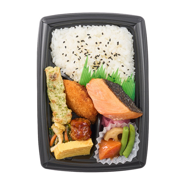 炙り焼き銀鮭　幕の内弁当