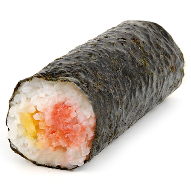 手巻寿司　まぐろたくあん