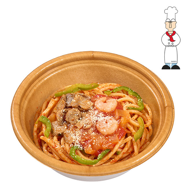 ナポリタンスパゲッティ（レストランHACHI監修）