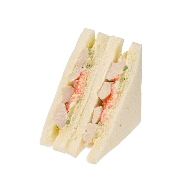 たんぱく質が摂れる！チキン＆ブロッコリーサラダサンド