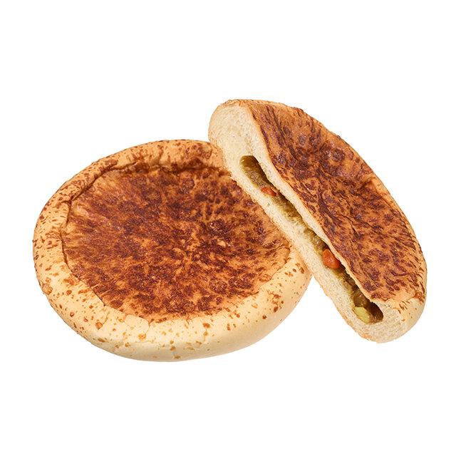 平焼き鹿児島黒豚カレーパン