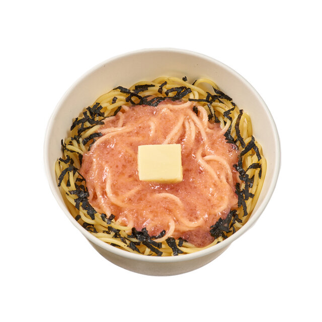 バターの旨み！たらこパスタ