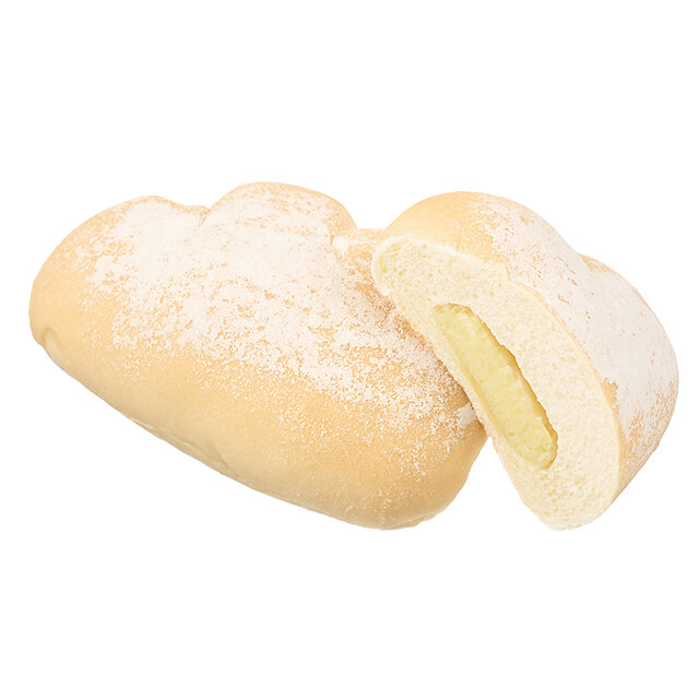 とやまの牛乳ミルククリームパン