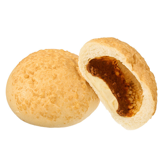 カレーチーズまんみたいなパン