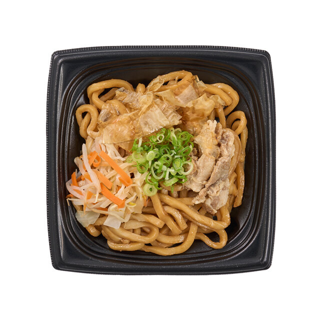 うどん出品です 具材たっぷり！焦がし醤油の焼うどん | NewDays エキナカポータル