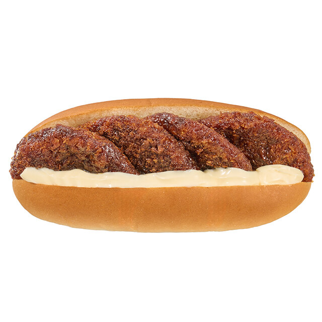 ガッツリ！ハムカツロール（からしマヨ）