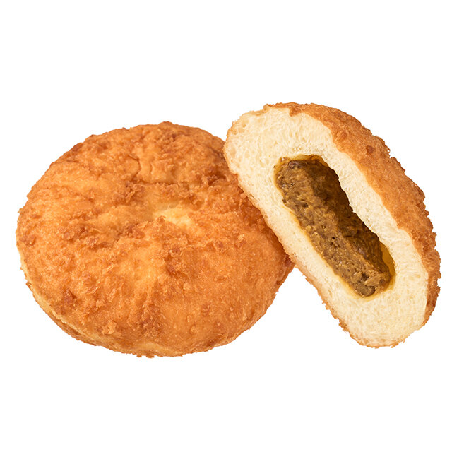 激辛！！ カレーパン(ハバネロパウダー入り)