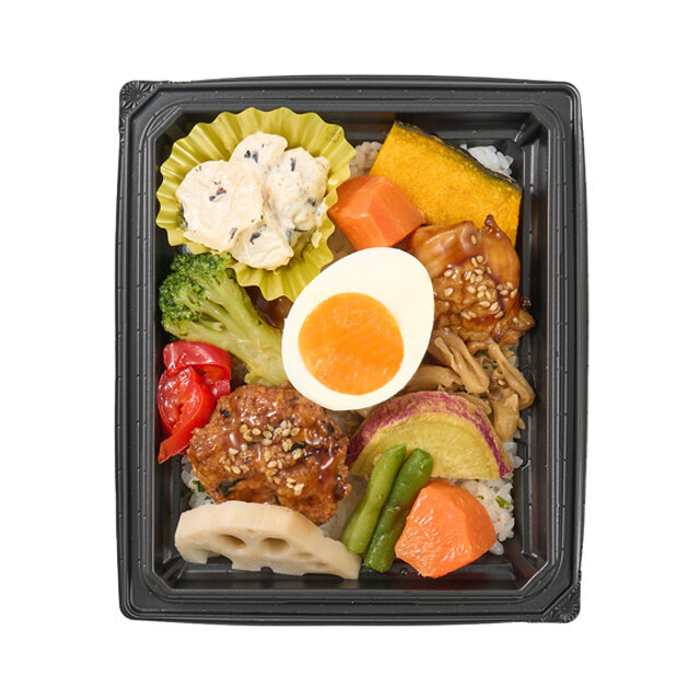 彩り野菜のにぎわい弁当