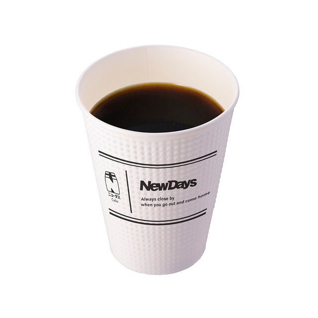 ホットコーヒー　ラージ（大きい）
