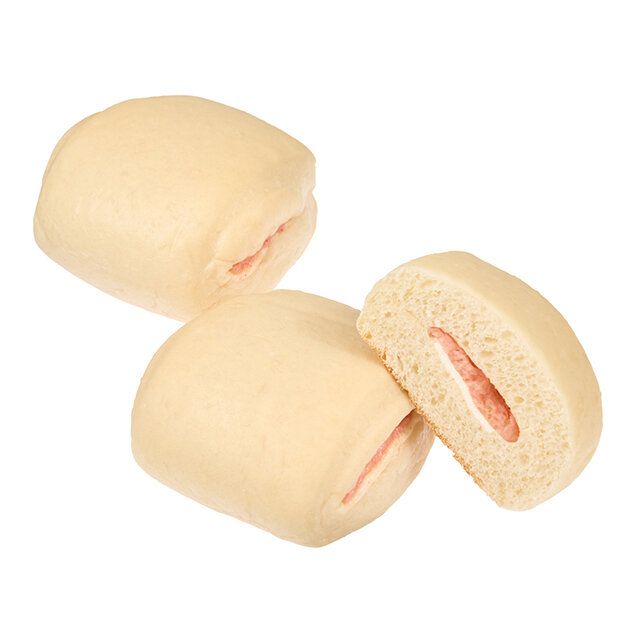 明太子＆チーズクリームパン　２個入