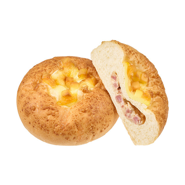 ５種のチーズ&ベーコンフランス