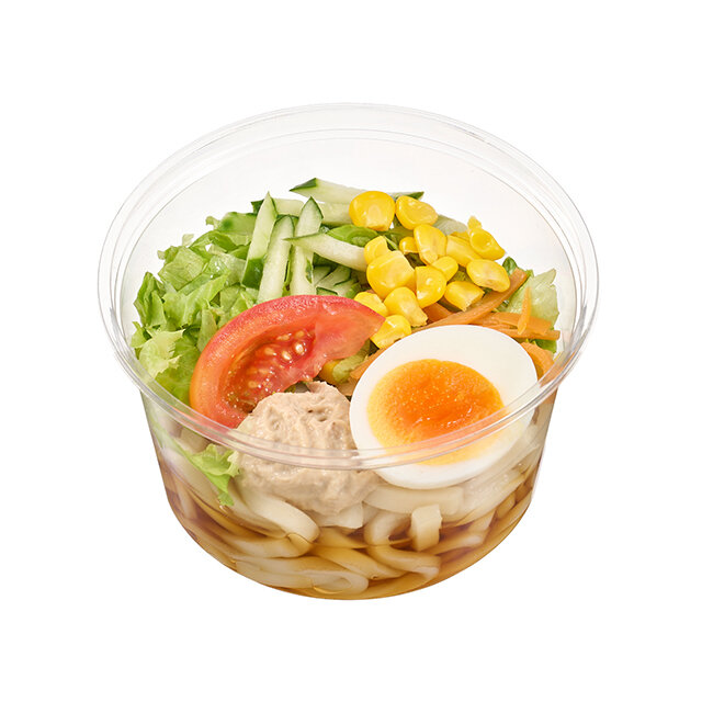 国産野菜の冷しサラダうどん | NewDays エキナカポータル