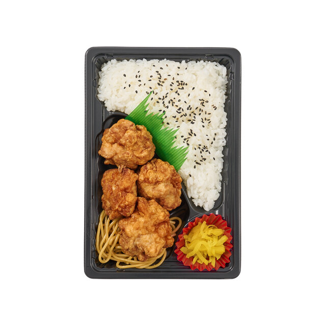 生姜香る！ジューシー唐揚げ弁当