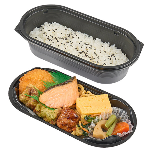 炙り焼き銀鮭　二段幕の内弁当