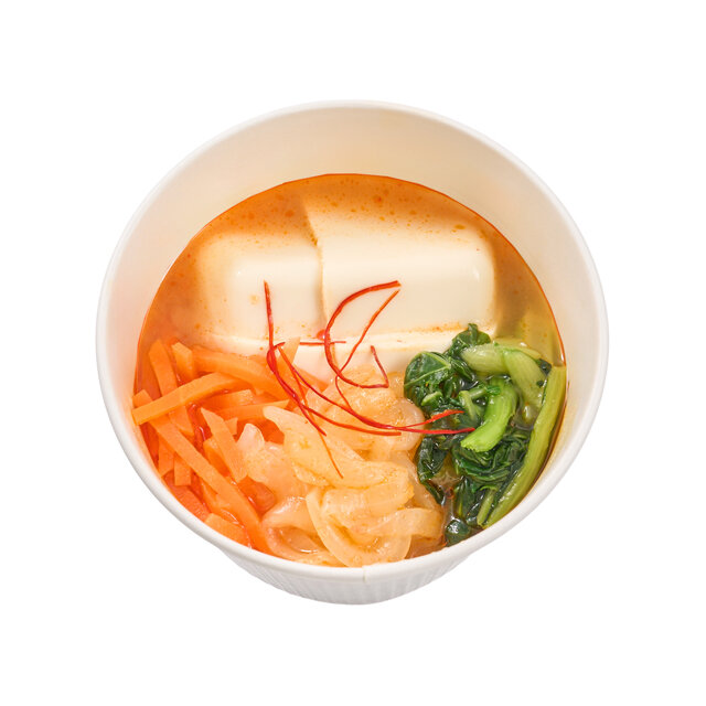 旨辛！豆腐の韓国風チゲスープ