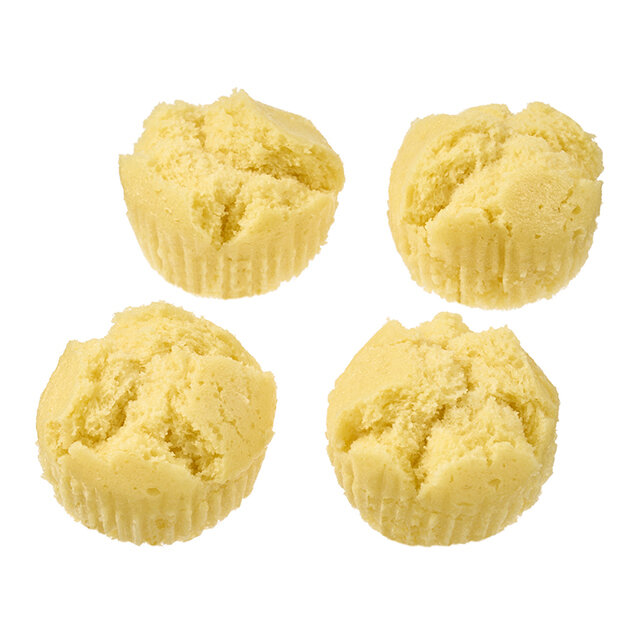 バナナ風味蒸しパン４個入り