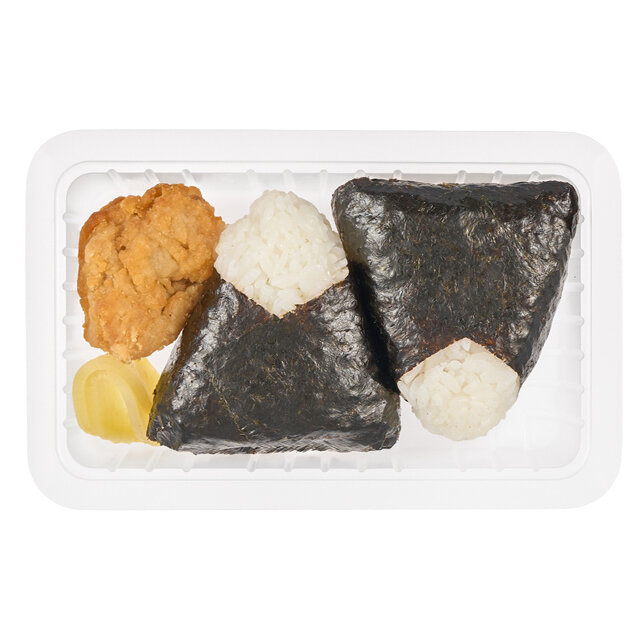 唐揚おにぎり鮭明太子