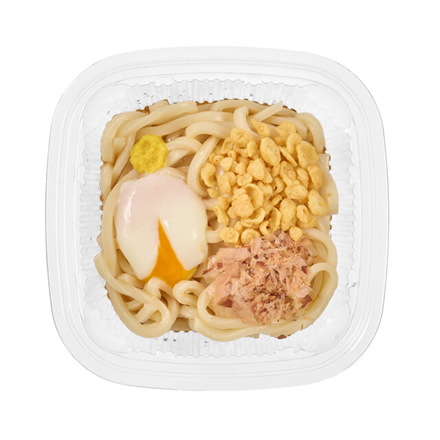 冷し温玉ぶっかけうどん